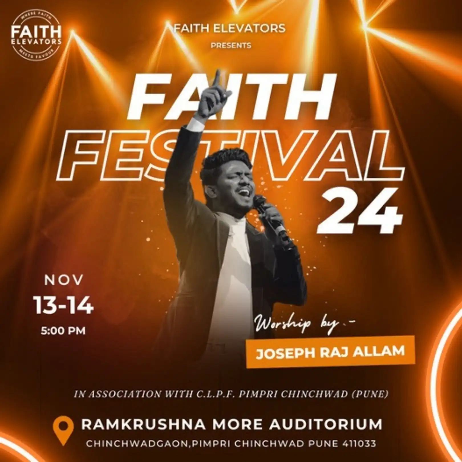 Faith Elevators Poster 1