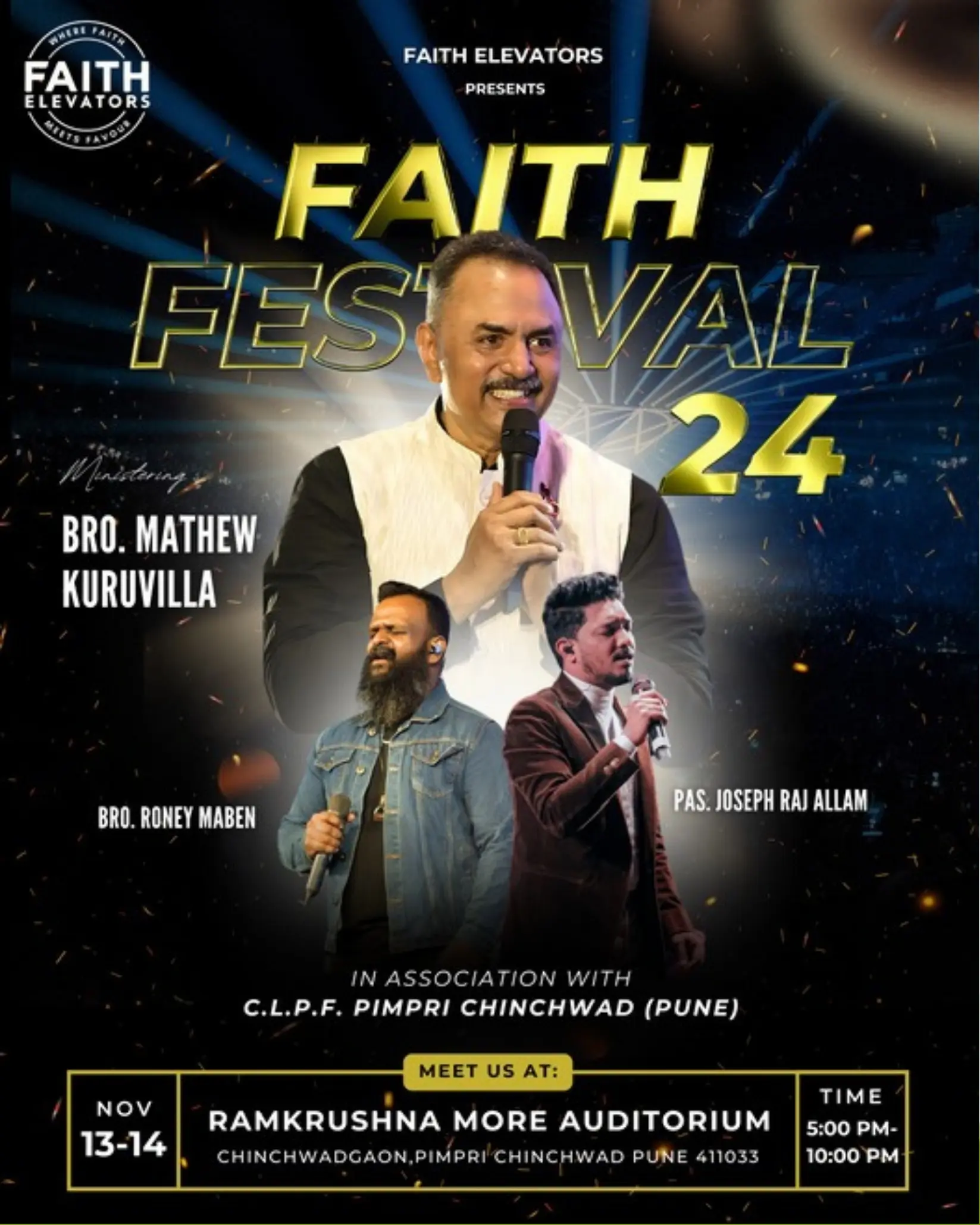 Faith Elevators Poster 2