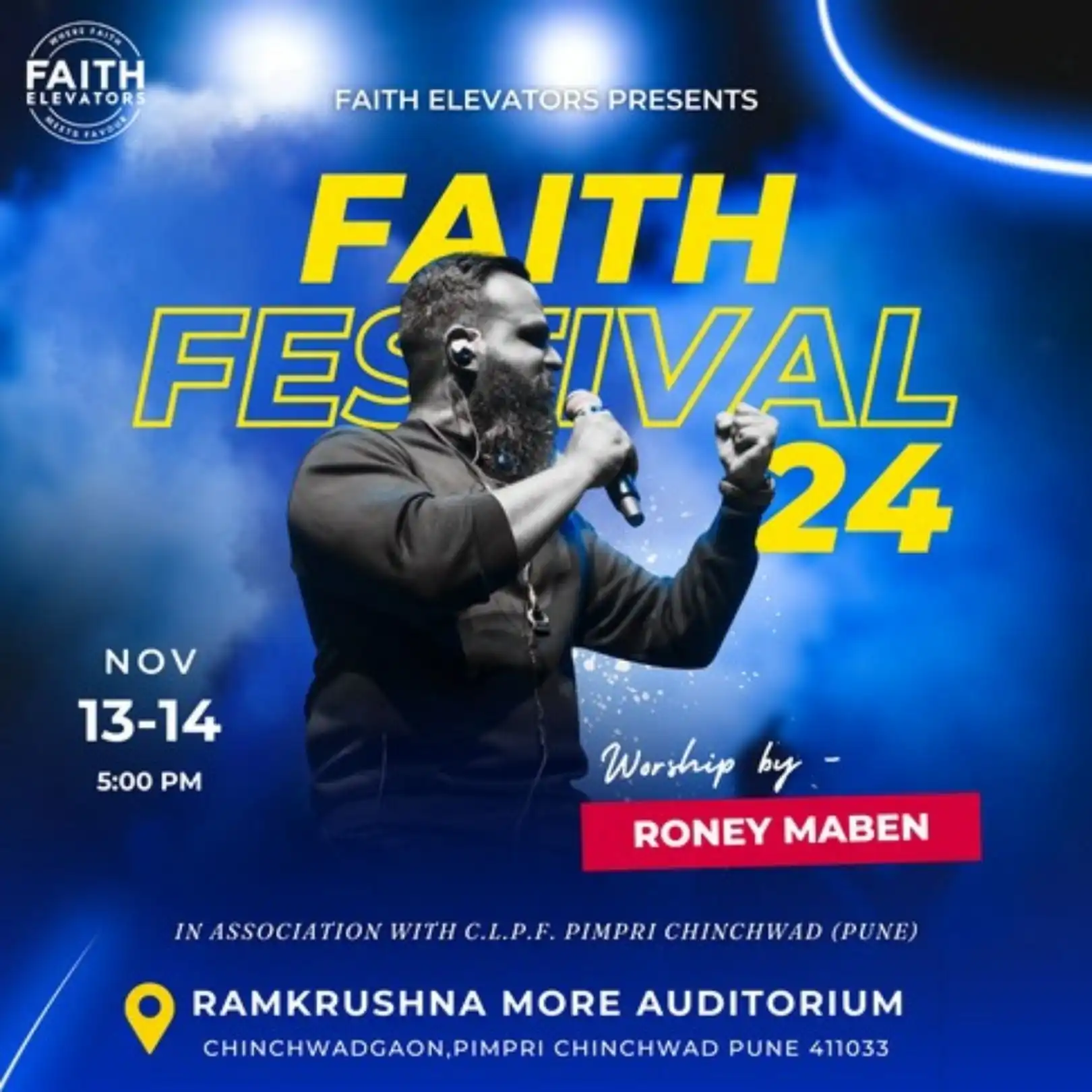 Faith Elevators Poster 3